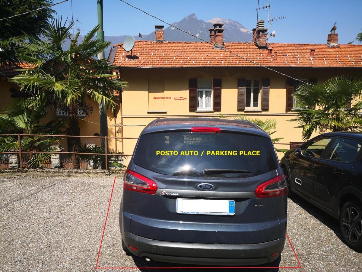 Appartamento "Bella Vista" Sul Lago Di Como Faggeto Lario Exterior photo