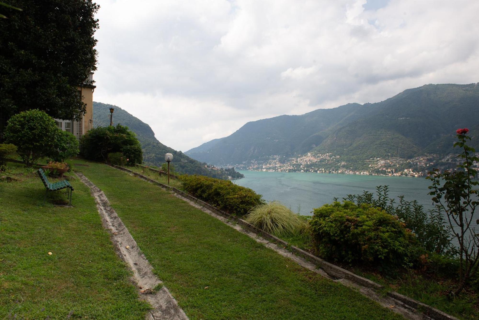 Appartamento "Bella Vista" Sul Lago Di Como Faggeto Lario Exterior photo