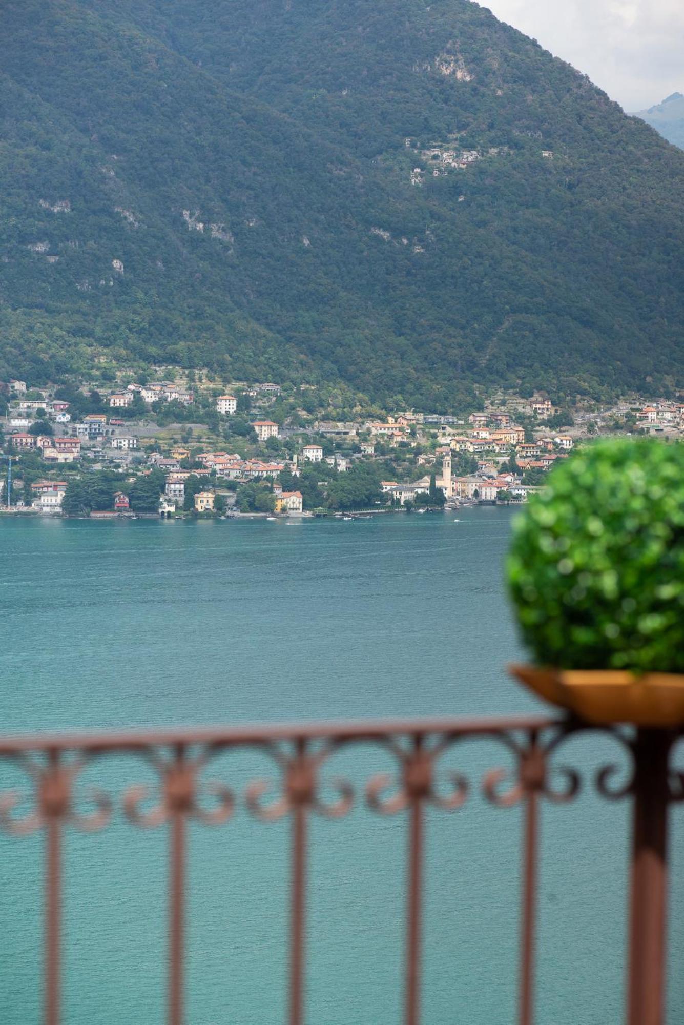 Appartamento "Bella Vista" Sul Lago Di Como Faggeto Lario Exterior photo